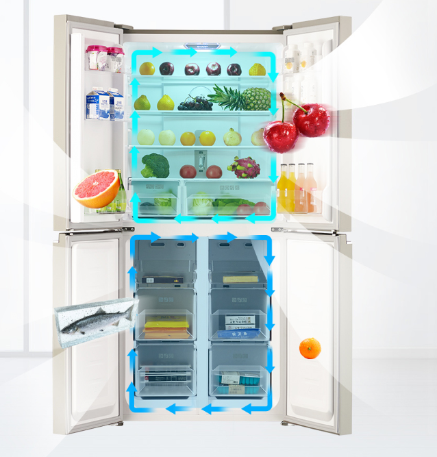 海尔冰箱保鲜室有酸臭味怎么办|九大冰箱除异味方法